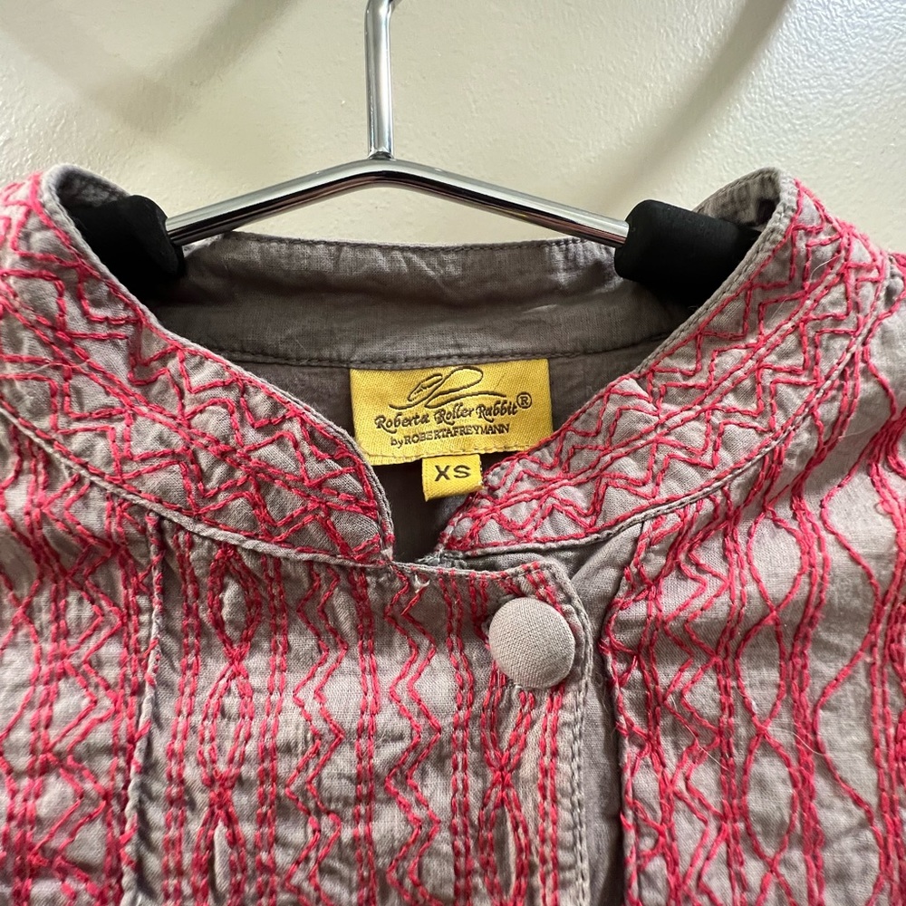 Roberta Roller Rabbit Tunic - Picture 4 of 4